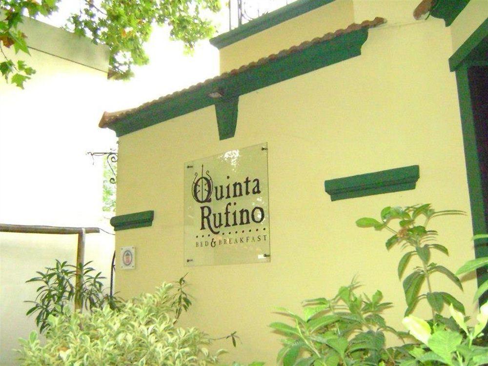 Quinta Rufino Bed & Breakfast Mendoza Esterno foto