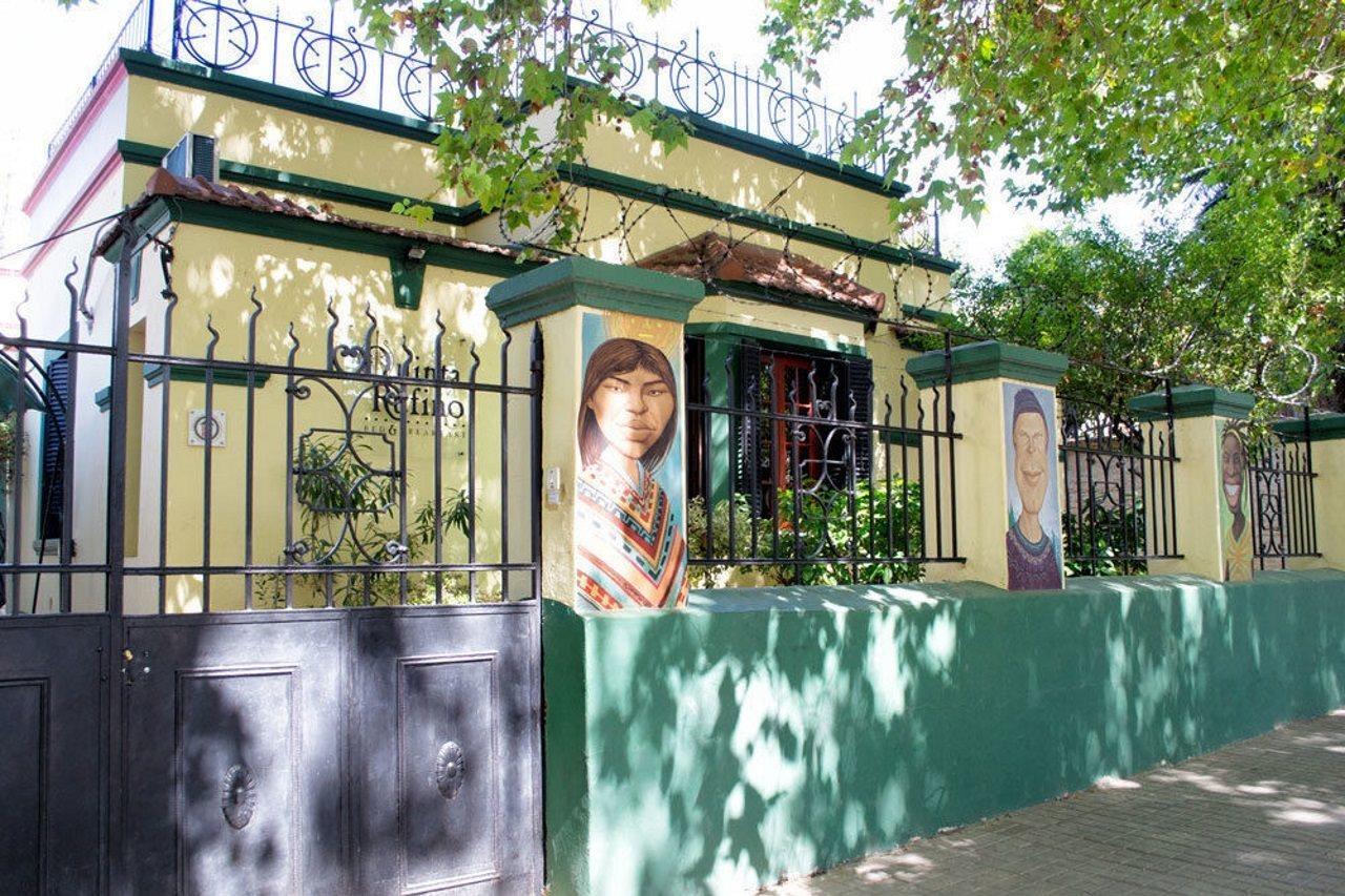 Quinta Rufino Bed & Breakfast Mendoza Esterno foto