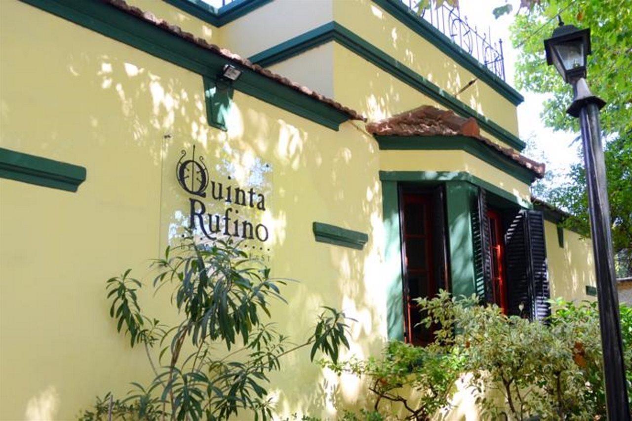 Quinta Rufino Bed & Breakfast Mendoza Esterno foto