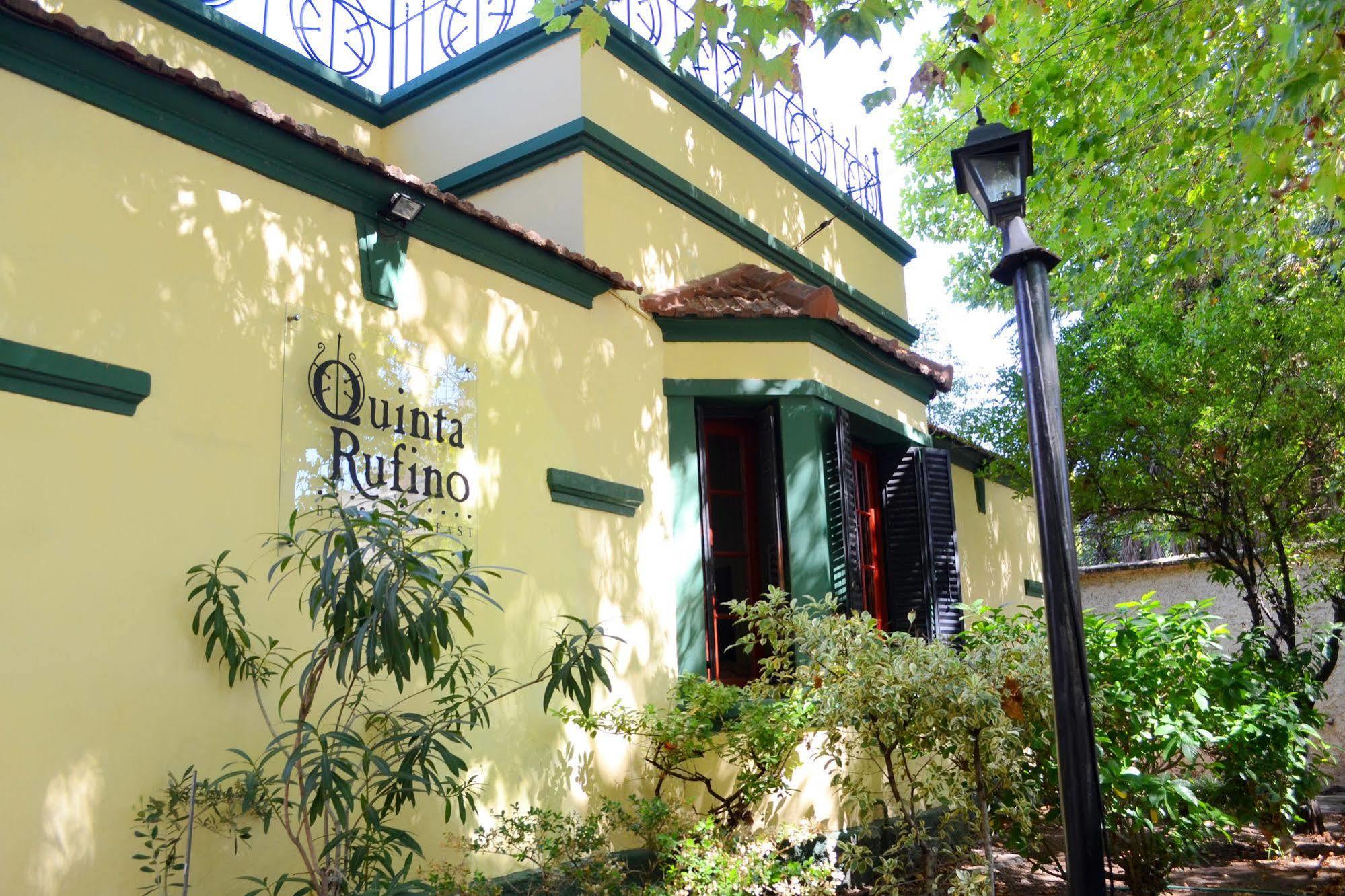 Quinta Rufino Bed & Breakfast Mendoza Esterno foto