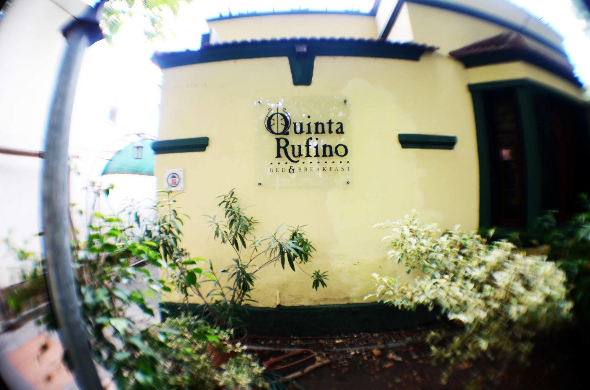 Quinta Rufino Bed & Breakfast Mendoza Esterno foto